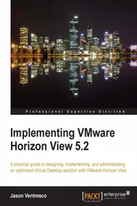 Implementing VMware Horizon View 5.2_cover