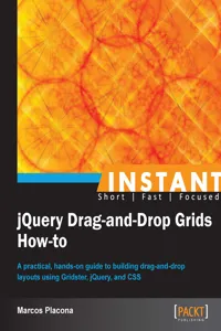 Instant jQuery Drag-and-Drop Grids How-to_cover