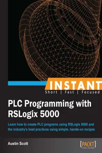 Instant PLC Programming with RSLogix 5000_cover