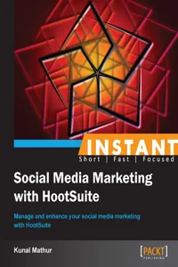 Instant Social Media Marketing with HootSuite_cover