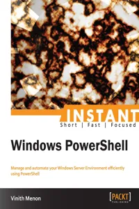 Instant Windows PowerShell_cover