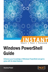 Instant Windows PowerShell Functions_cover