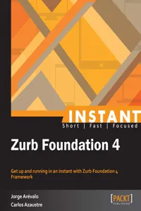 Instant Zurb Foundation 4_cover