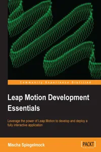 Leap Motion Development Essentials_cover