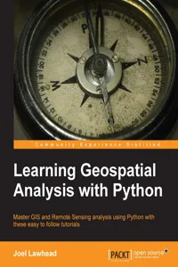 Learning Geospatial Analysis with Python_cover