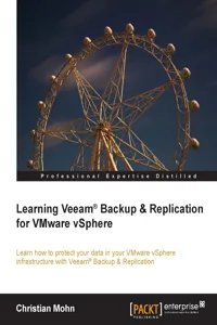 Learning Veeam® Backup & Replication for VMware vSphere_cover