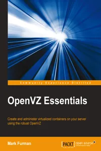 OpenVZ Essentials_cover