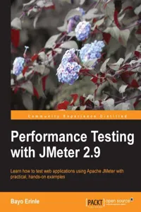 Performance Testing With JMeter 2.9_cover