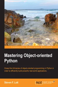 Mastering Objectoriented Python_cover