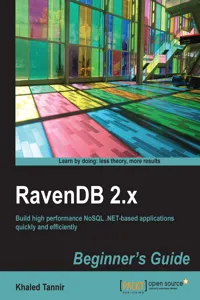 RavenDB 2.x beginner's guide_cover