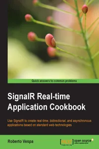 SignalR Realtime Application Cookbook_cover