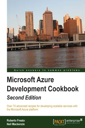 Microsoft Azure Development Cookbook Second Edition