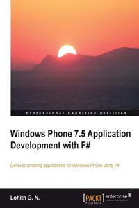 Windows phone 7.5 application development with F#_cover