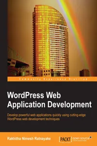 WordPress Web Application Development_cover