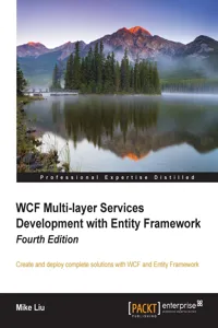 WCF Multi-layer Services Development with Entity Framework - Fourth Edition_cover