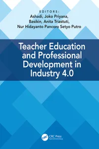 Teacher Education and Professional Development In Industry 4.0_cover