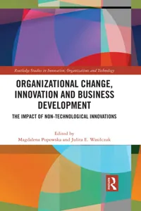 Organizational Change, Innovation and Business Development_cover