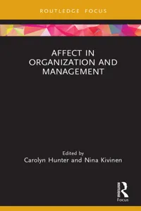 Affect in Organization and Management_cover