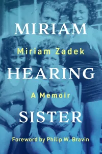 Miriam Hearing Sister_cover