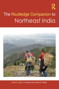 The Routledge Companion to Northeast India_cover
