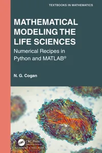 Mathematical Modeling the Life Sciences_cover