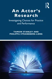 An Actor's Research_cover