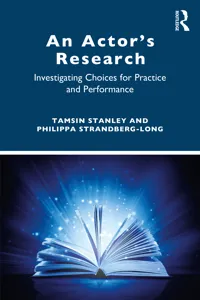 An Actor’s Research_cover