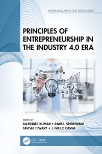 Principles of Entrepreneurship in the Industry 4.0 Era_cover