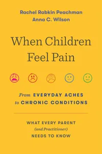 When Children Feel Pain_cover