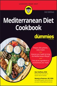 Mediterranean Diet Cookbook For Dummies_cover