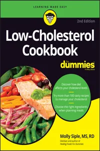 Low-Cholesterol Cookbook For Dummies_cover