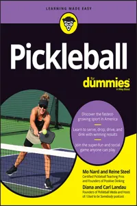 Pickleball For Dummies_cover