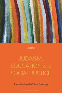 Judaism, Education and Social Justice_cover