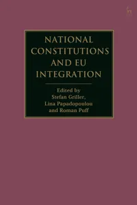 National Constitutions and EU Integration_cover