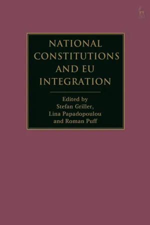 National Constitutions and EU Integration