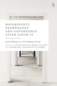 Sovereignty, Technology and Governance after COVID-19_cover