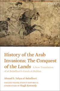 History of the Arab Invasions: The Conquest of the Lands_cover