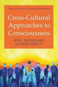 Cross-Cultural Approaches to Consciousness_cover