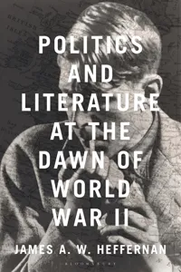 Politics and Literature at the Dawn of World War II_cover