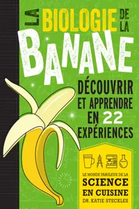 La biologie de la banane_cover