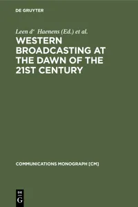 Western Broadcasting at the Dawn of the 21st Century_cover