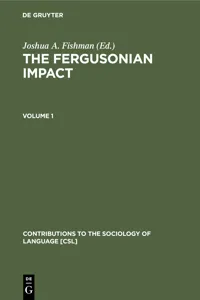 The Fergusonian Impact_cover