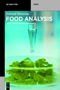 Food Analysis_cover