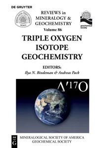 Triple Oxygen Isotope Geochemistry_cover