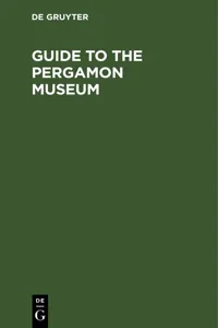 Guide to the Pergamon Museum_cover