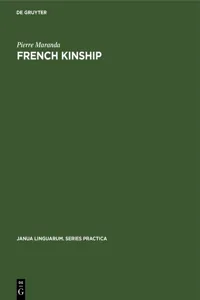 French Kinship_cover