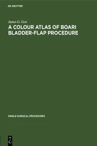 A Colour Atlas of Boari Bladder-Flap Procedure_cover