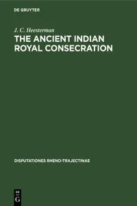 The Ancient Indian Royal Consecration_cover