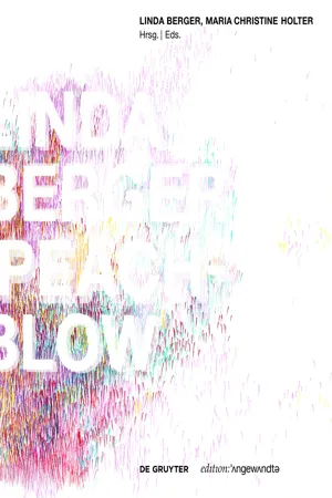 LINDA BERGER – PEACH-BLOW