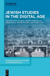 Jewish Studies in the Digital Age_cover
